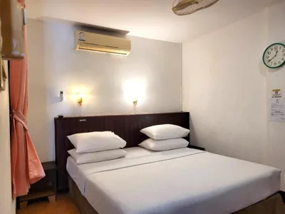 Premier tweepersoonskamer met balkon — Rabbit Mansion Patong Hotel